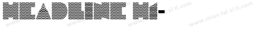 Headline H1字体转换
